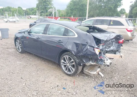 2025 Chevrolet Malibu Lt из США, поврежденный, VIN 1G1ZD5ST7SF154018